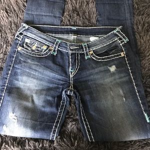 Never worn True Religion Jeans